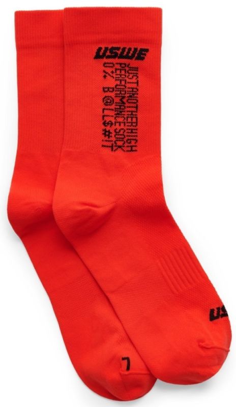 Шкарпетки Uswe X Sock Flame Red