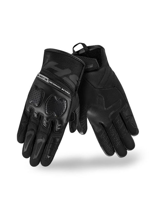 Моторукавички жіночі Shima Blaze 2.0 Black Lady