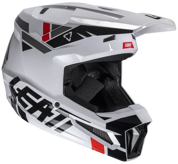 Шолом Leatt Moto 2.5 Helmet White