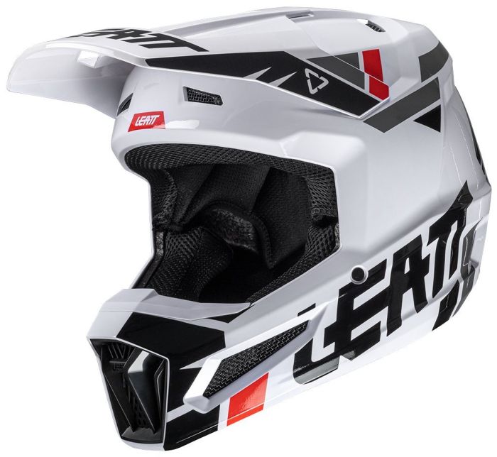 Шолом Leatt Moto 2.5 Helmet White