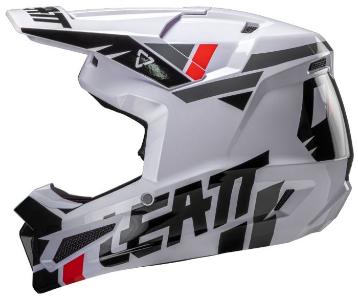 Шолом Leatt Moto 2.5 Helmet White