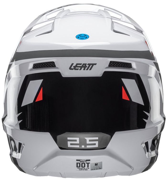 Шолом Leatt Moto 2.5 Helmet White