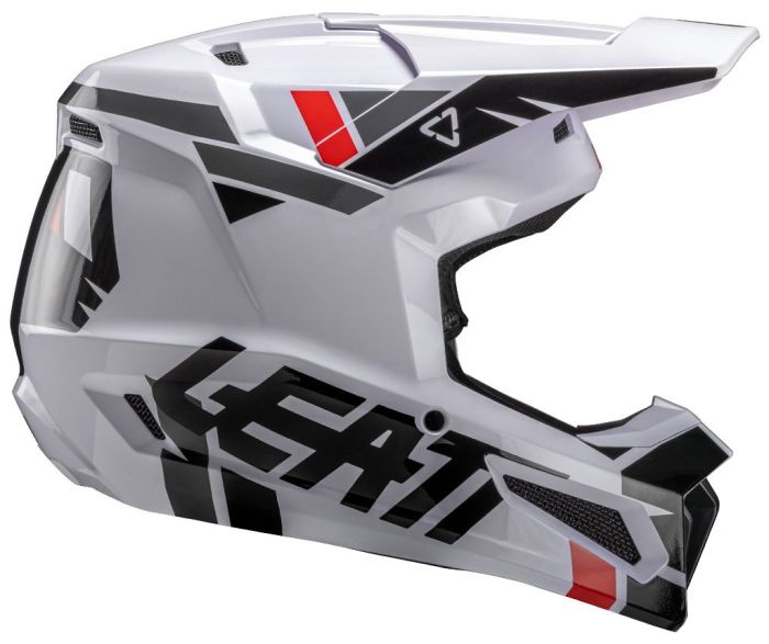 Шолом Leatt Moto 2.5 Helmet White