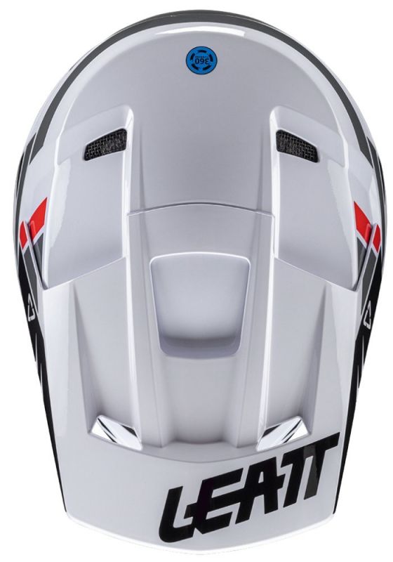 Шолом Leatt Moto 2.5 Helmet White