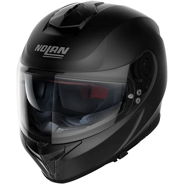 Мотошолом Nolan N80-8 N-Com Classic Flat Black