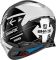 Мотошолом Shark Skwal 2 Warhen White/Black