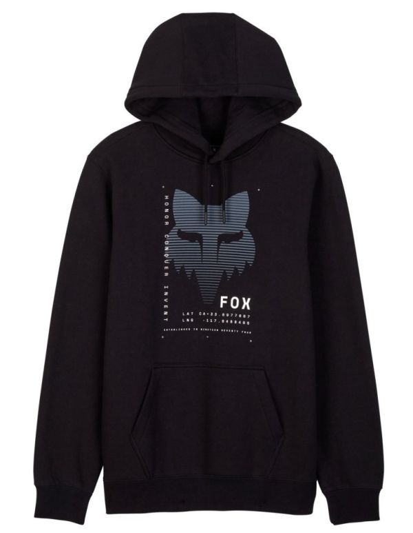 Толстовка Fox Dispute Hoodie Black