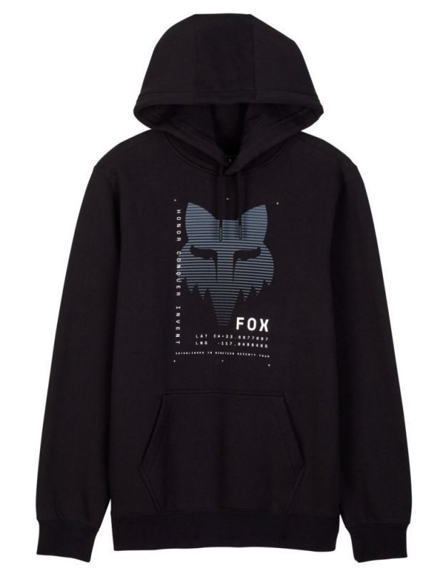 Толстовка Fox Dispute Hoodie Black