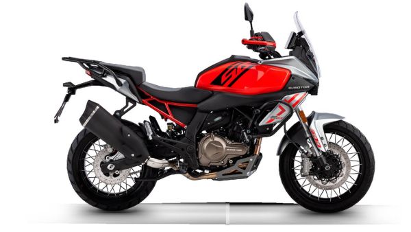 Мотоцикл QJMOTOR SRT 600 SX RED