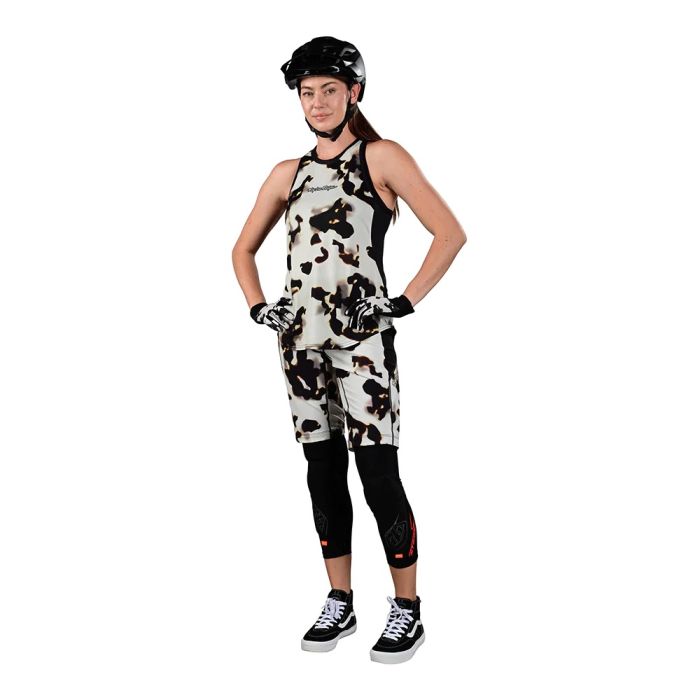 Майка TLD WMNS LUXE TANK Tortoise [Cream]