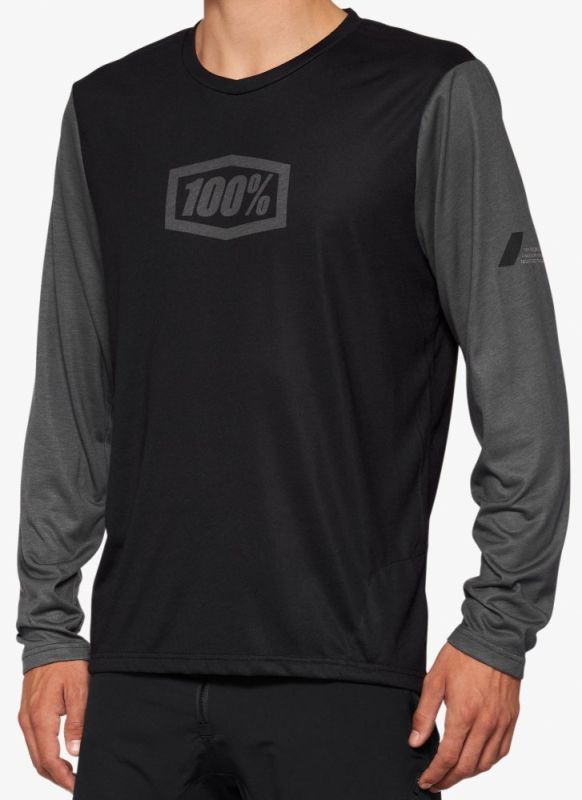 Джерсі 100% Airmatic Jersey Black
