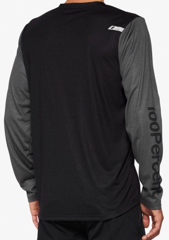 Джерсі 100% Airmatic Jersey Black