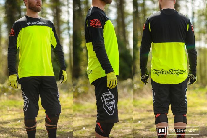 Шорти TLD Sprint Short [Black]