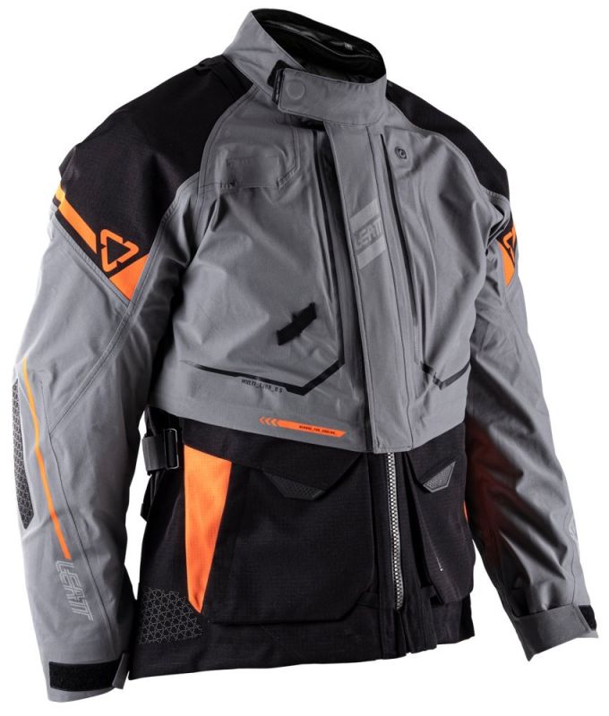 Куртка Leatt 8.5 Multitour Adventure Jacket Iron