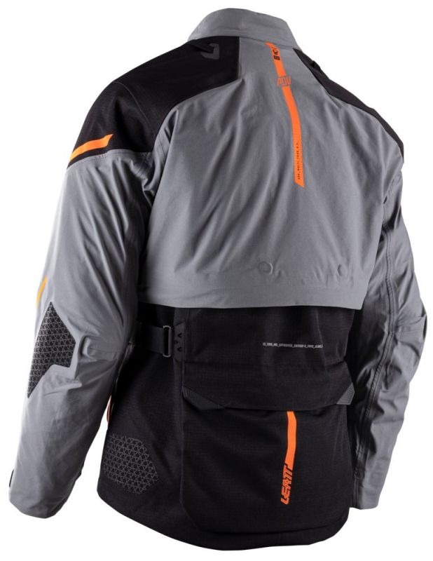 Куртка Leatt 8.5 Multitour Adventure Jacket Iron