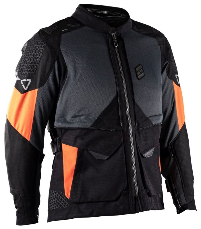 Куртка Leatt 8.5 Multitour Adventure Jacket Iron