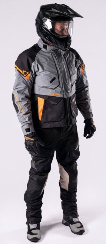 Куртка Leatt 8.5 Multitour Adventure Jacket Iron
