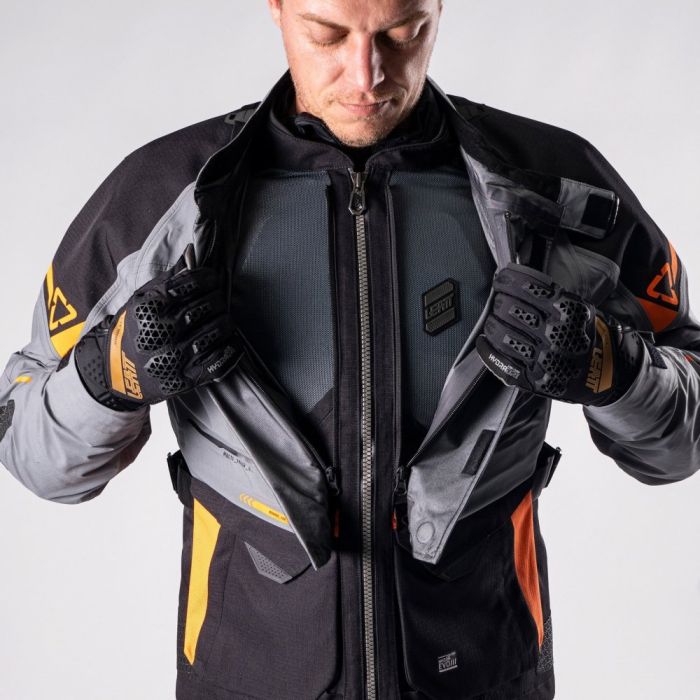 Куртка Leatt 8.5 Multitour Adventure Jacket Iron