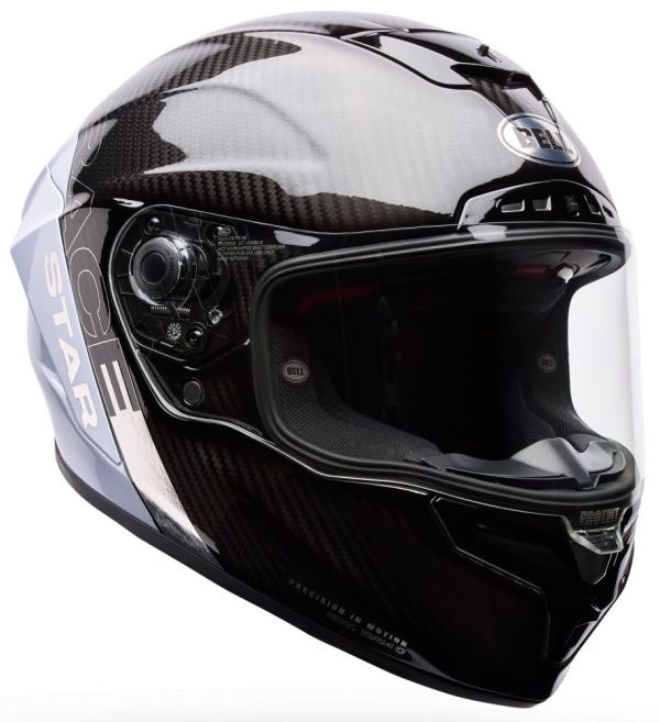 Шолом Bell Racestar Dlx Flex Helmet - Strike Silver