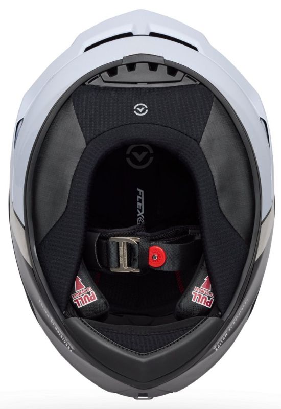 Шолом Bell Racestar Dlx Flex Helmet - Strike Silver