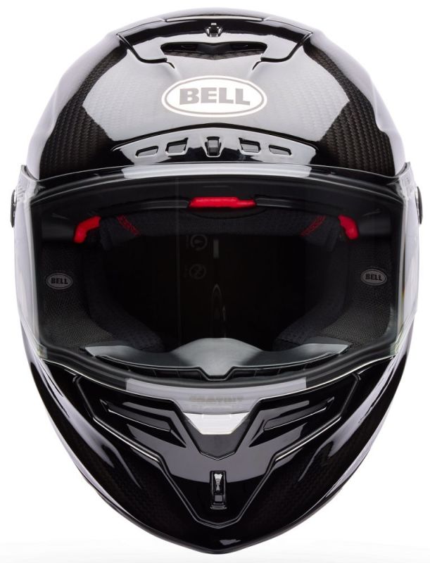 Шолом Bell Racestar Dlx Flex Helmet - Strike Silver