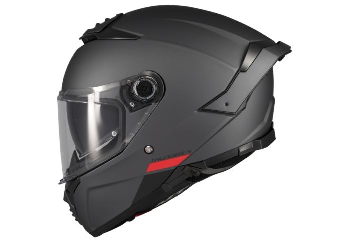 Шолом MT THUNDER 4 SV matt grey