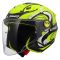 Шолом LS2 OF622 Funny 2 Glup Hi-Viz Yellow