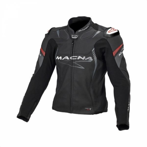 Мотокуртка Macna Blast Black/Red