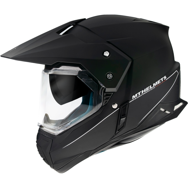Мотошолом MT SYNCHRONY SV Duo Sport Solid Matt Black