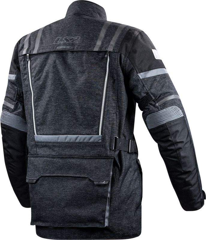 Куртка LS2 Nevada Man Jacket Black Dark Grey