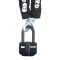 Цеп із замком Oxford Boss Alarm 16mm Lock + Chain 12mm