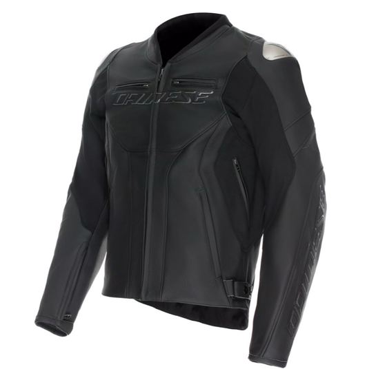Мотокуртка Dainese RACING 5 PERF LEATHER JACKET BLACK