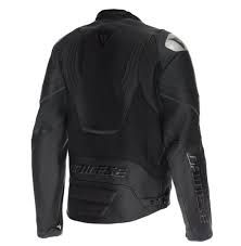 Мотокуртка Dainese RACING 5 PERF LEATHER JACKET BLACK