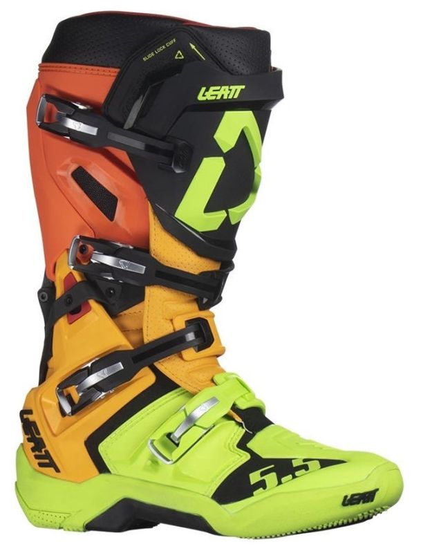 Мотоботи Leatt 5.5 Flexlock Boot Citrus