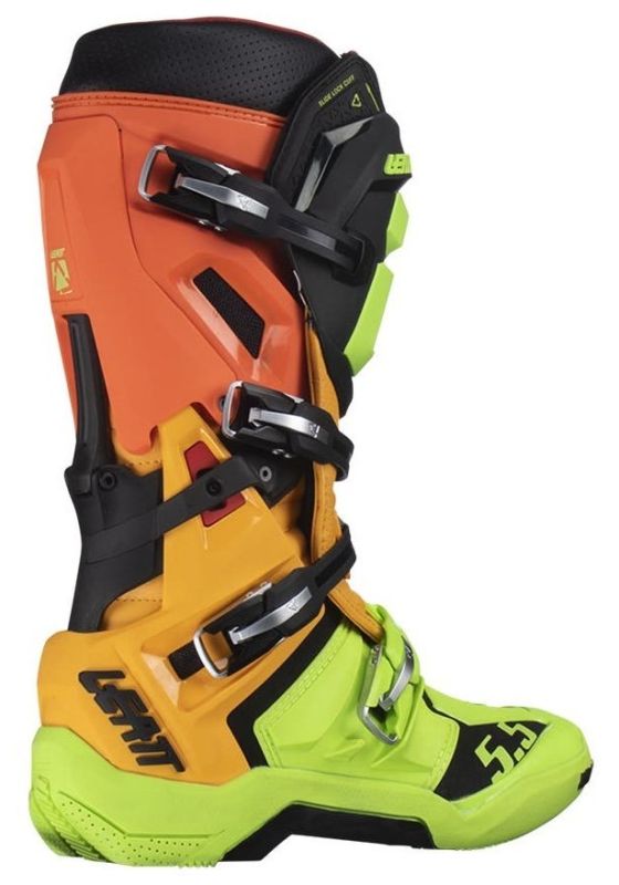 Мотоботи Leatt 5.5 Flexlock Boot Citrus