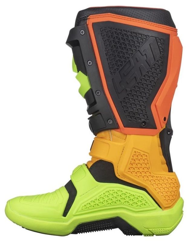Мотоботи Leatt 5.5 Flexlock Boot Citrus