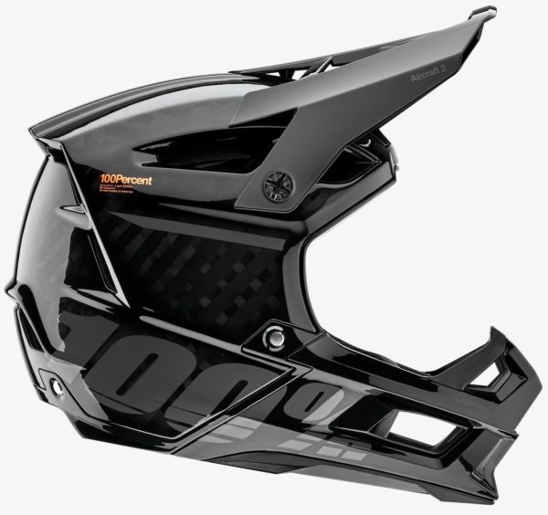 Шолом Ride 100% Aircraft 2 Helmet Black
