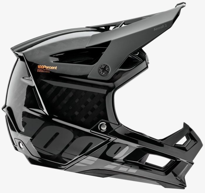 Шолом Ride 100% Aircraft 2 Helmet Black
