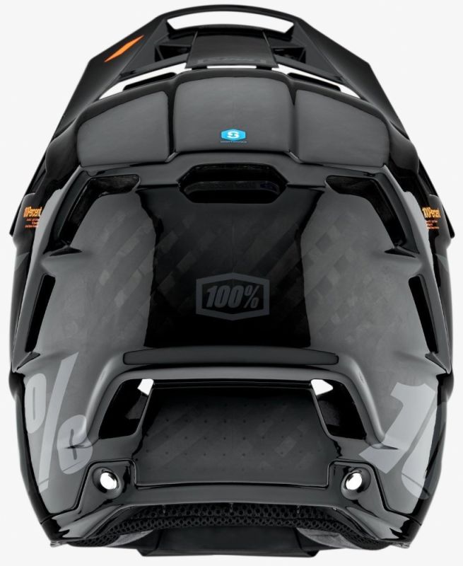 Шолом Ride 100% Aircraft 2 Helmet Black