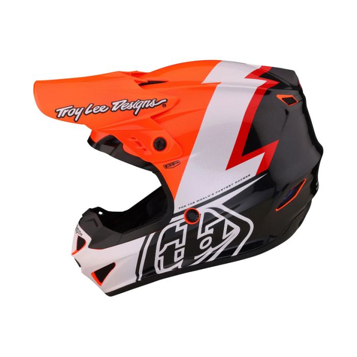 Мотошолом TLD GP HELMET VOLT [ORANGE]