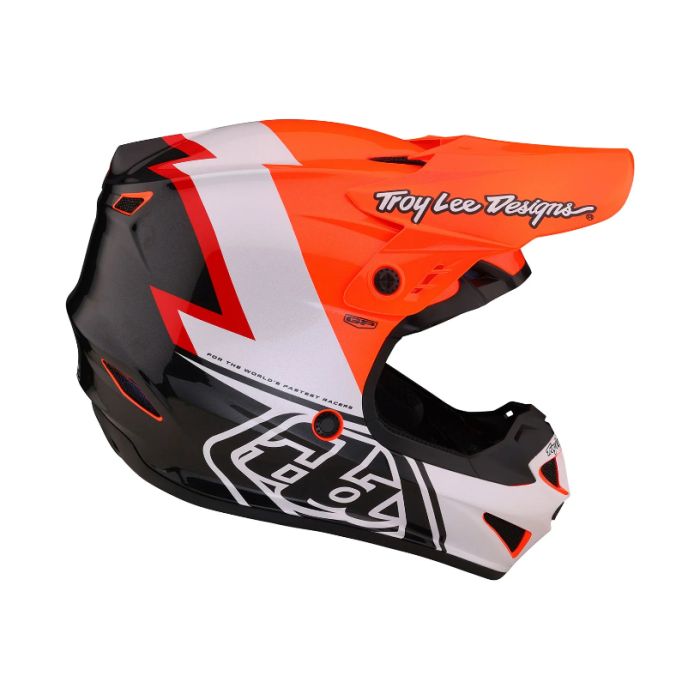 Мотошолом TLD GP HELMET VOLT [ORANGE]