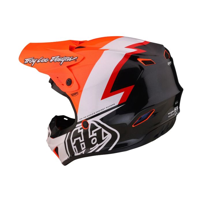 Мотошолом TLD GP HELMET VOLT [ORANGE]