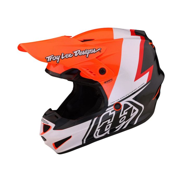 Мотошолом TLD GP HELMET VOLT [ORANGE]