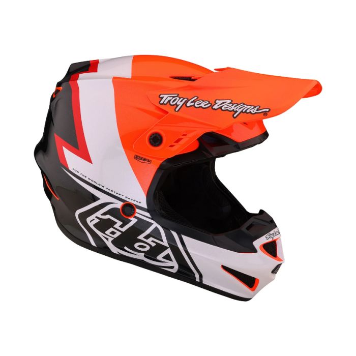 Мотошолом TLD GP HELMET VOLT [ORANGE]