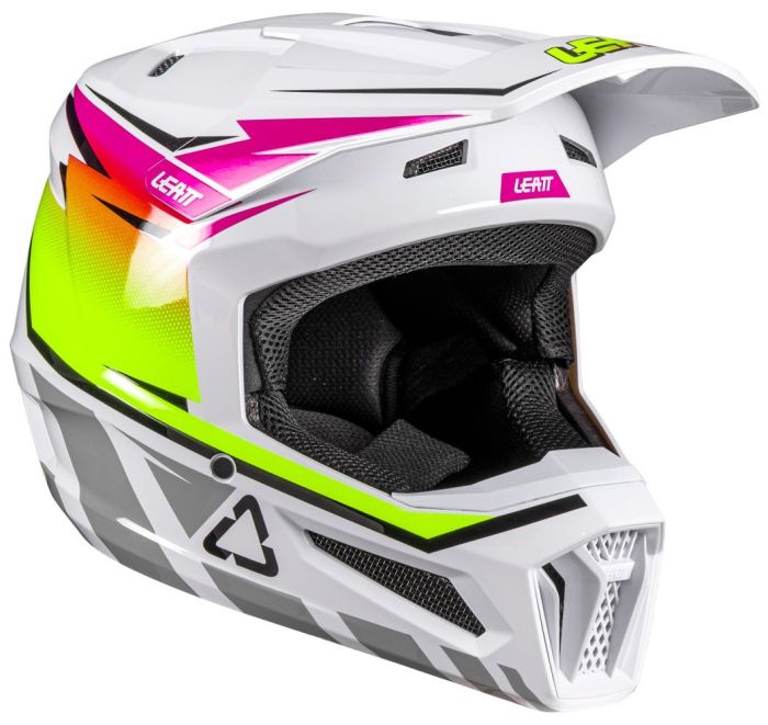 Шолом Leatt Moto 2.5 Helmet Pink