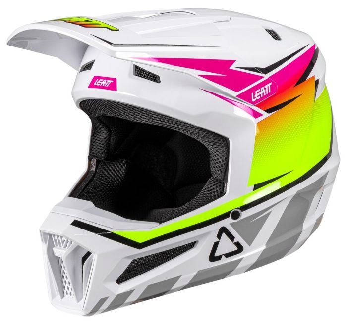 Шолом Leatt Moto 2.5 Helmet Pink