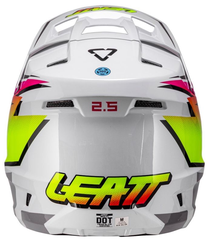 Шолом Leatt Moto 2.5 Helmet Pink
