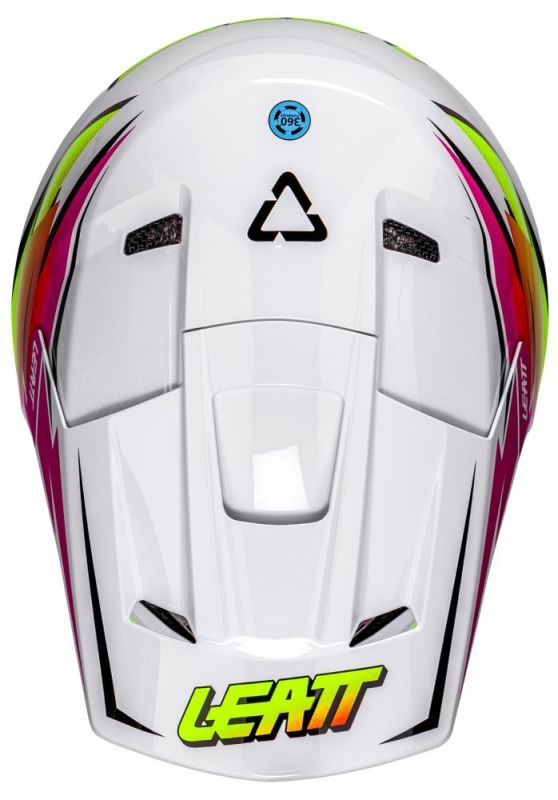 Шолом Leatt Moto 2.5 Helmet Pink