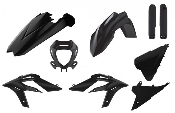 Пластик Polisport Enduro Kit - Beta X (20-) Black