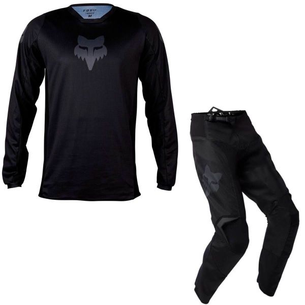 Комплект джерсі штани FOX 180 Jersey BLACKOUT Black